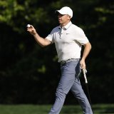 Rory McIlroy abordera le dernier tour du Masters en tête KEYSTONE/EPA/CJ GUNTHER